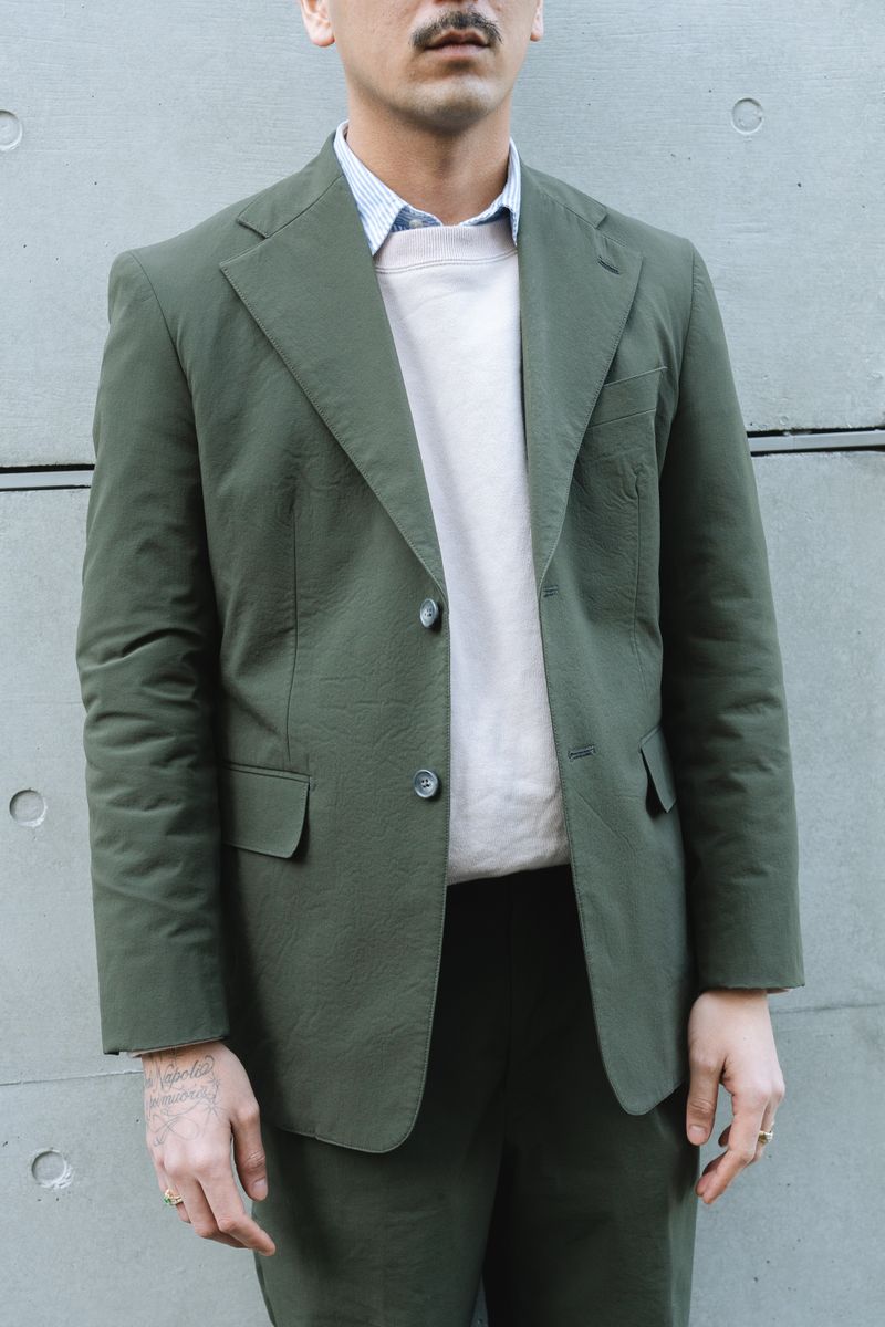 ウィズダムツールのジャケットコーディネート | 260125-1017-03 村上柊平 6枚目の写真