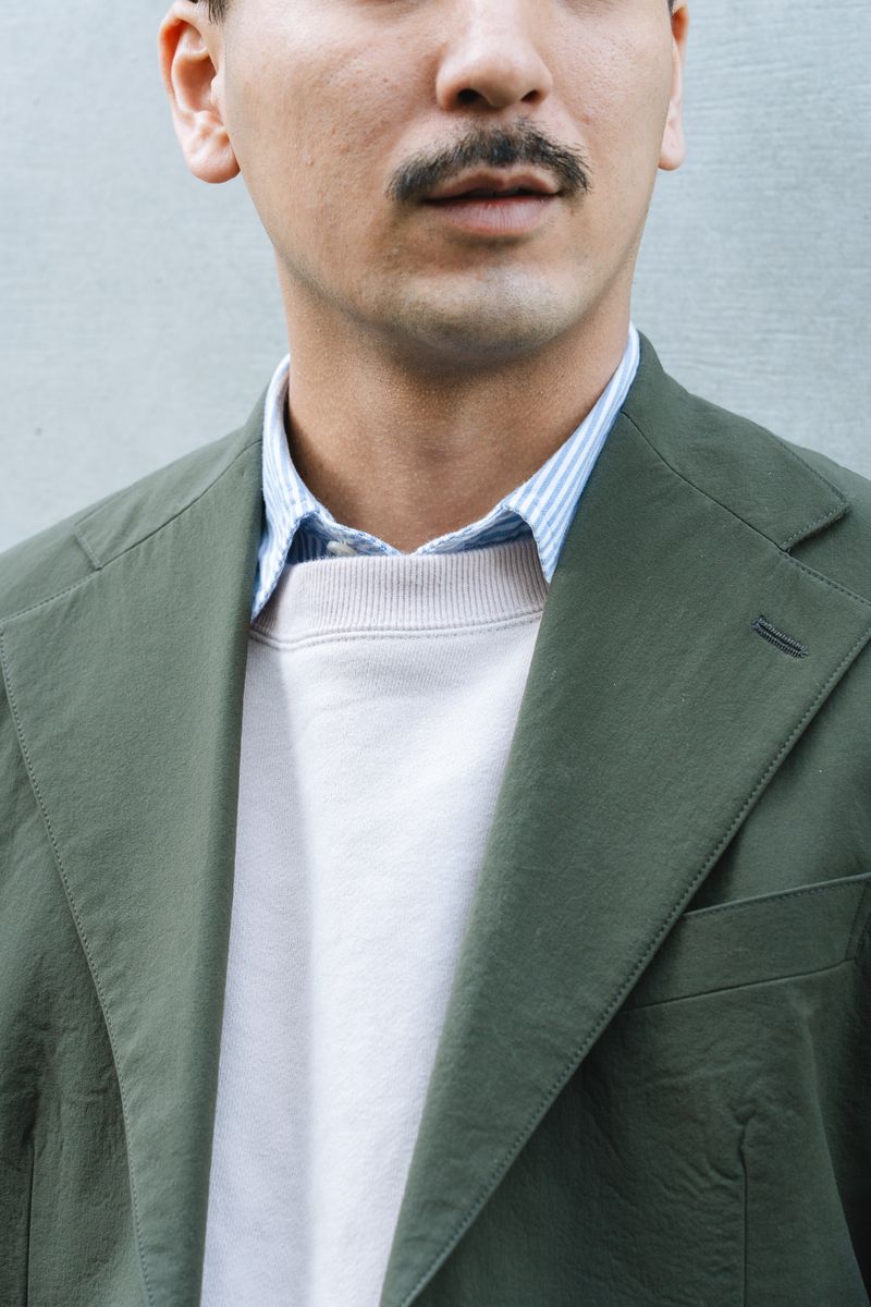 ウィズダムツールのジャケットコーディネート | 260125-1017-03 村上柊平 5枚目の写真