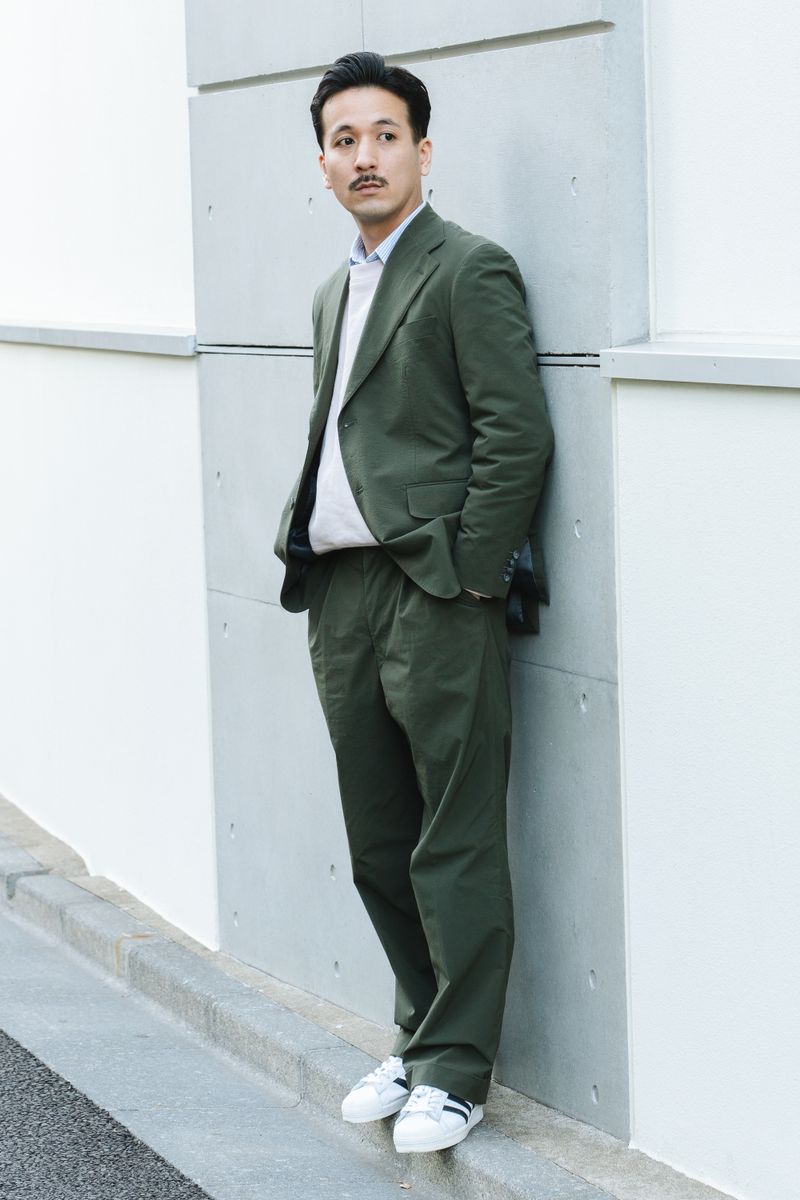 ウィズダムツールのジャケットコーディネート | 260125-1017-03 村上柊平 2枚目の写真