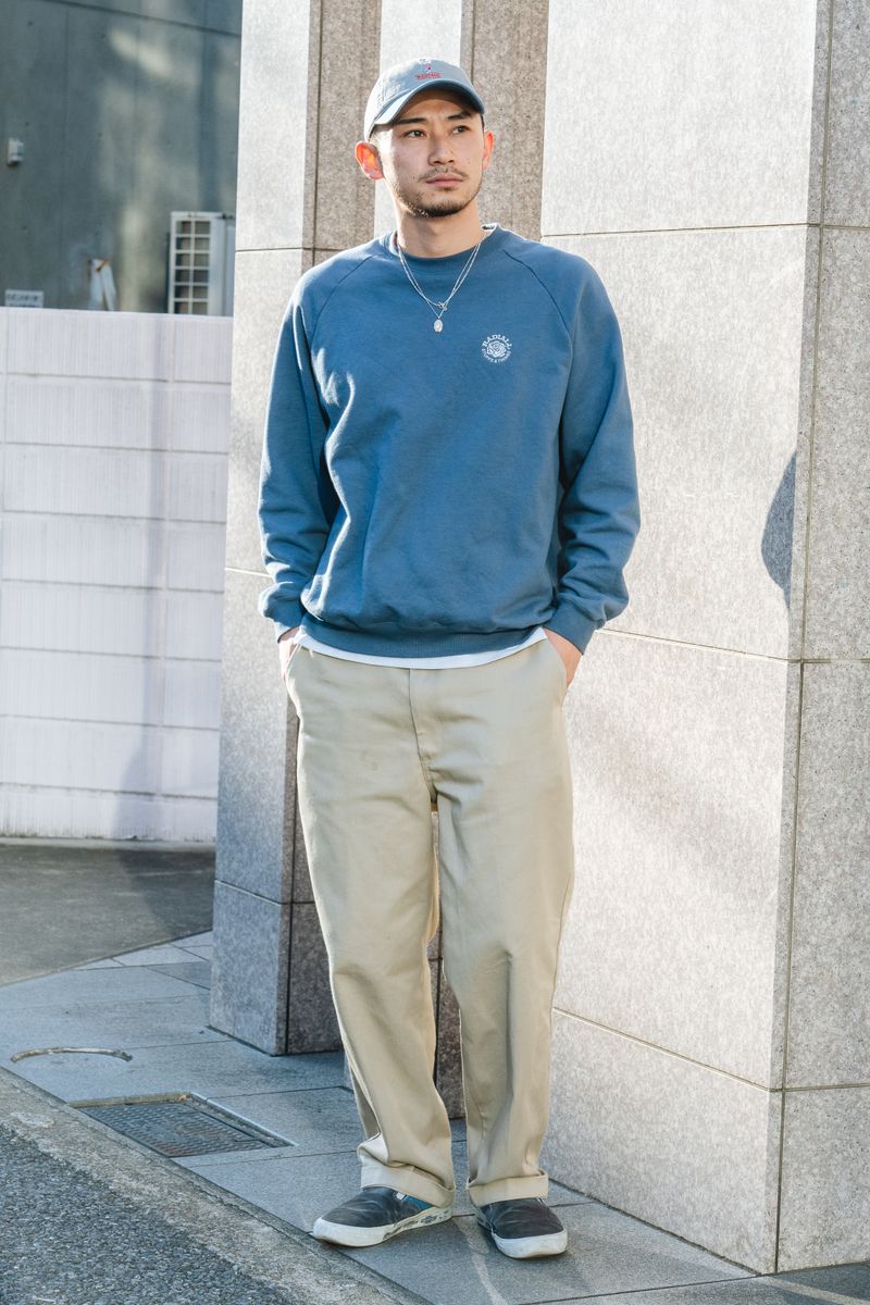 ラディアルのスウェットコーディネート | 260125-1019-37 越川拓哉 3枚目の写真