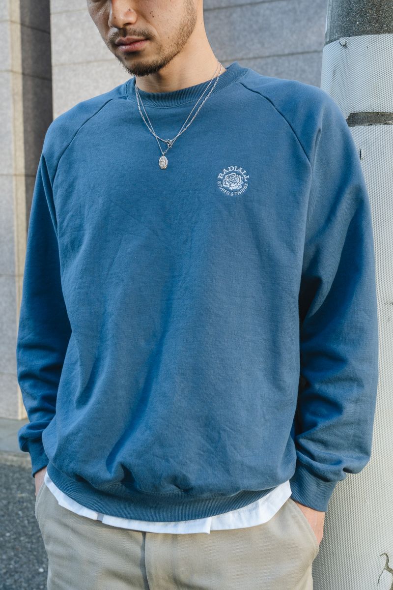 ラディアルのスウェットコーディネート | 260125-1019-37 越川拓哉 6枚目の写真