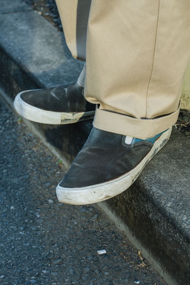 ラディアルのスウェットコーディネート | 260125-1019-37 越川拓哉 7枚目の写真