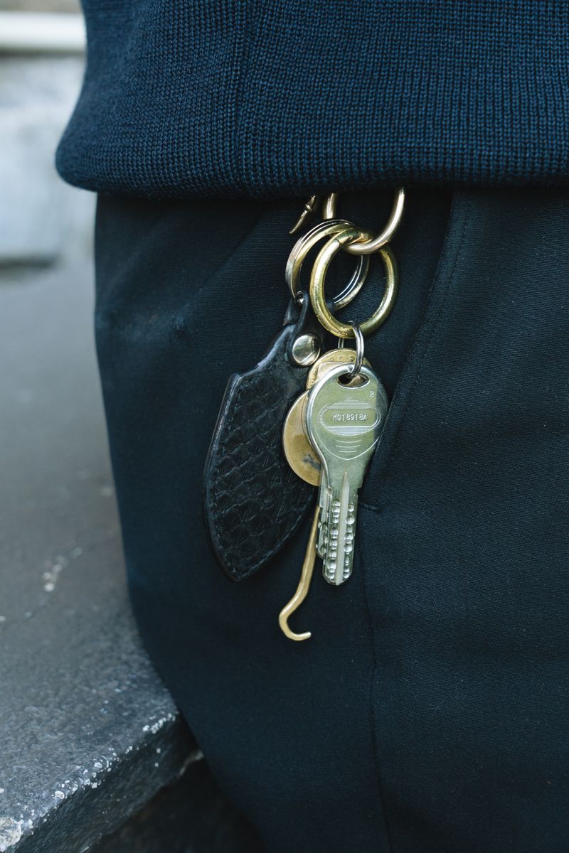 セントジェームスのニットコーディネート | 260125-1022-37 鵜沼 泰 9枚目の写真