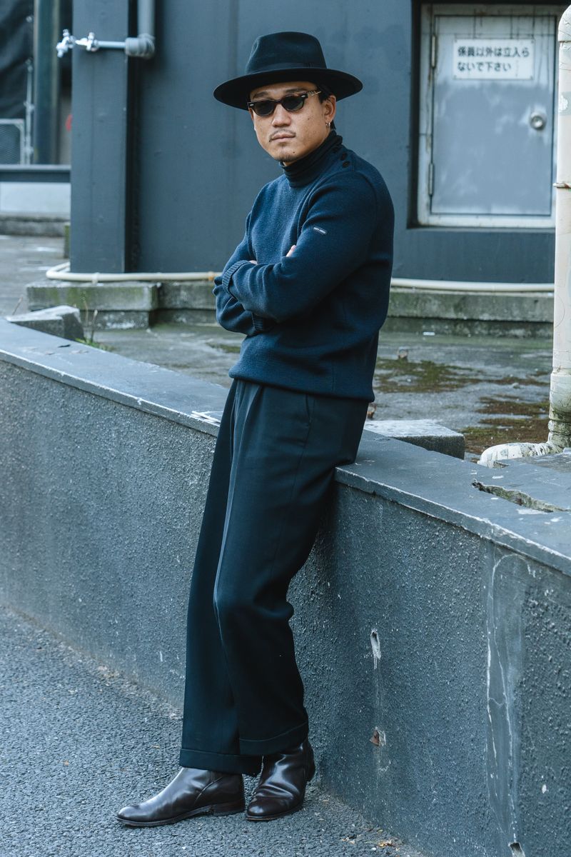 セントジェームスのニットコーディネート | 260125-1022-37 鵜沼 泰 3枚目の写真