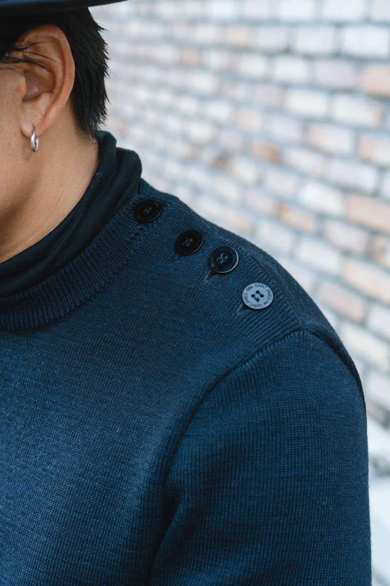 セントジェームスのニットコーディネート | 260125-1022-37 鵜沼 泰 7枚目の写真