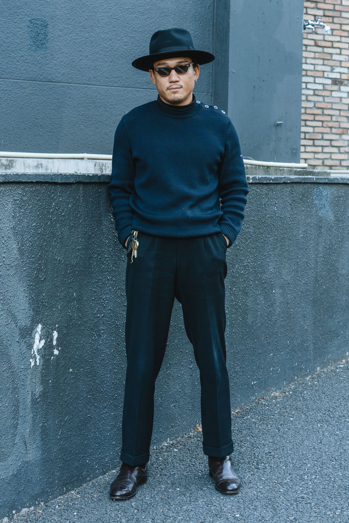 ニット＝セントジェームス