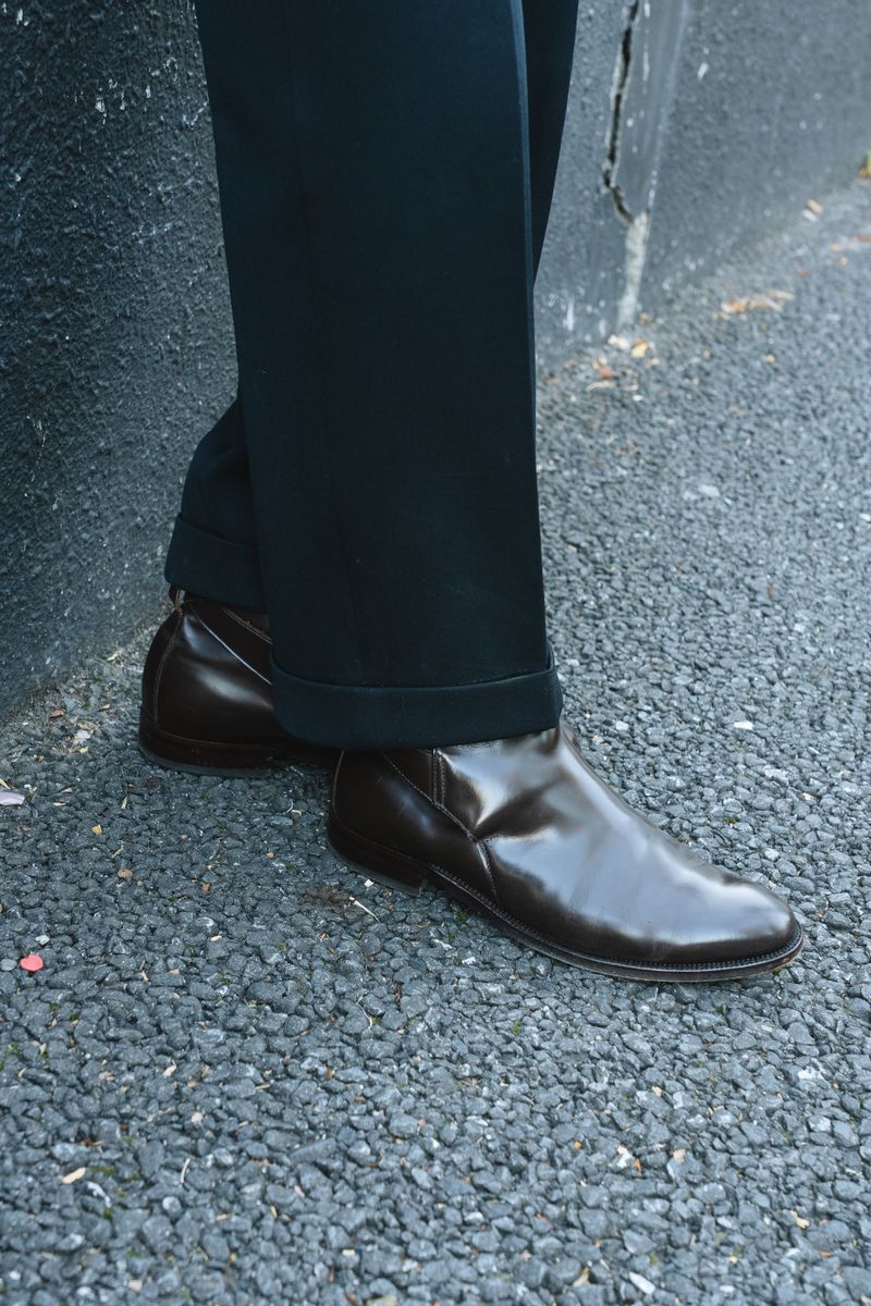 セントジェームスのニットコーディネート | 260125-1022-37 鵜沼 泰 11枚目の写真