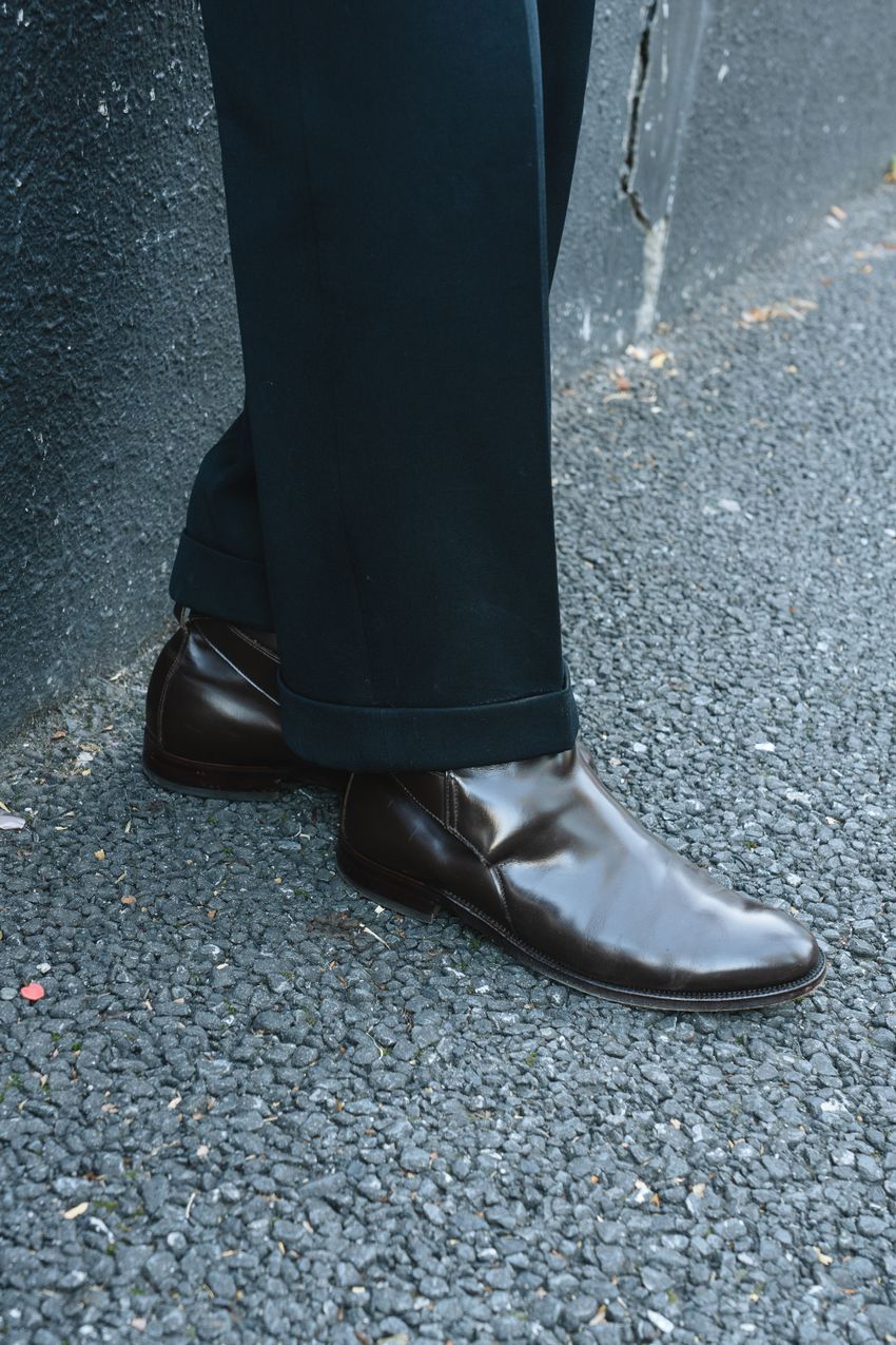 大人が古着をMIXするなら「キレイめスタイル」を構築せよ！その模範解答となる5名をパパラッチ - 10枚目の画像