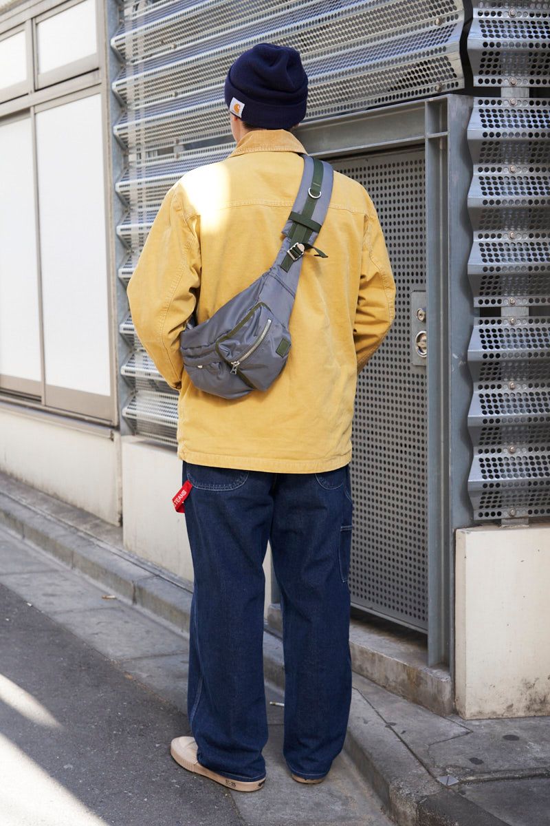 トミーヒルフィガーのジャケットコーディネート | 260125-1107-03 モンサンフジ 3枚目の写真