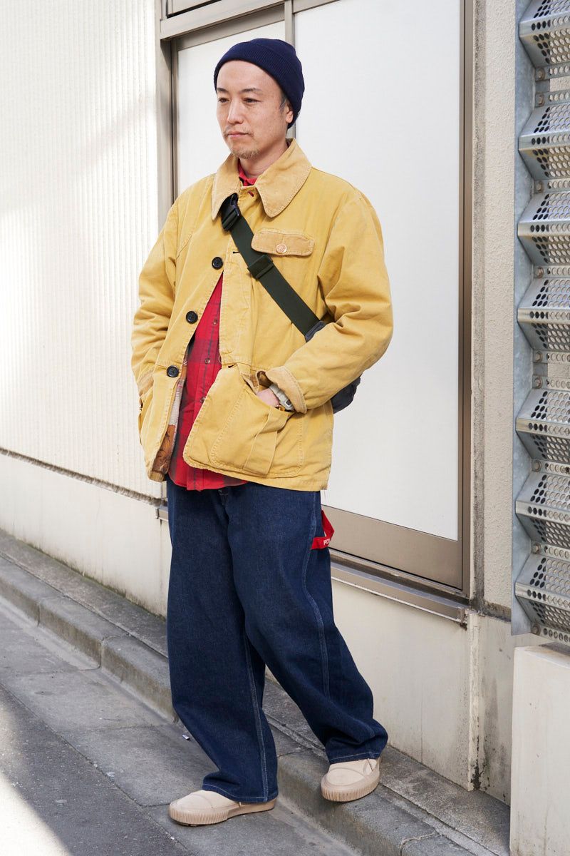 トミーヒルフィガーのジャケットコーディネート | 260125-1107-03 モンサンフジ