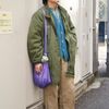古着のコートコーディネート | 260125-1112-52 大虎高円寺