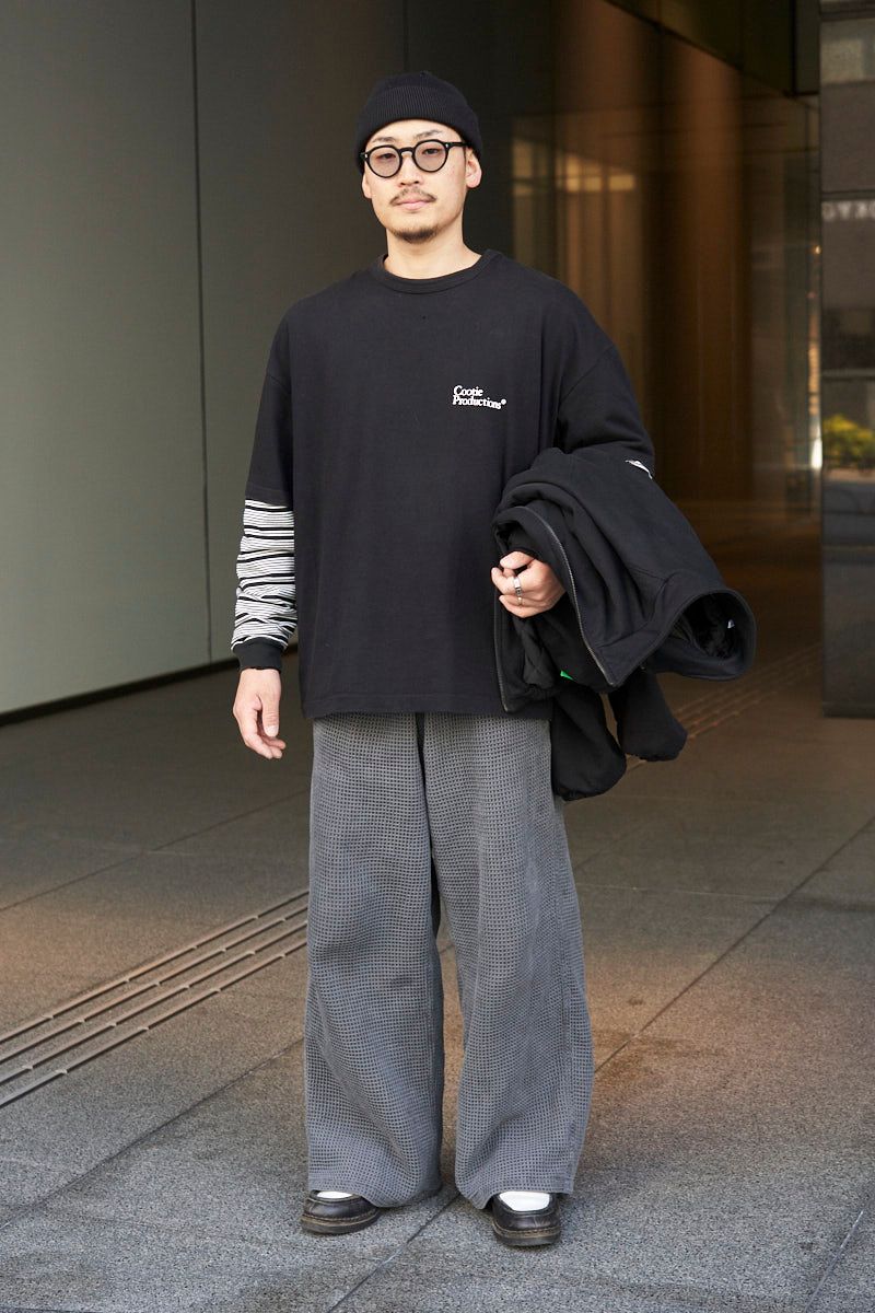 ウィリーチャバリアのジャケットコーディネート | 260125-1116-57 ジョー 3枚目の写真