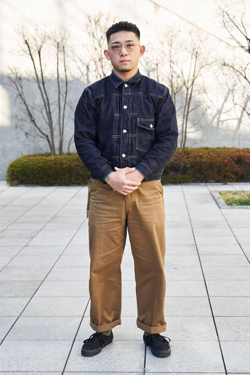 フルカウントのGジャンコーディネート | 260125-1120-19 高倉冬真 2枚目の写真