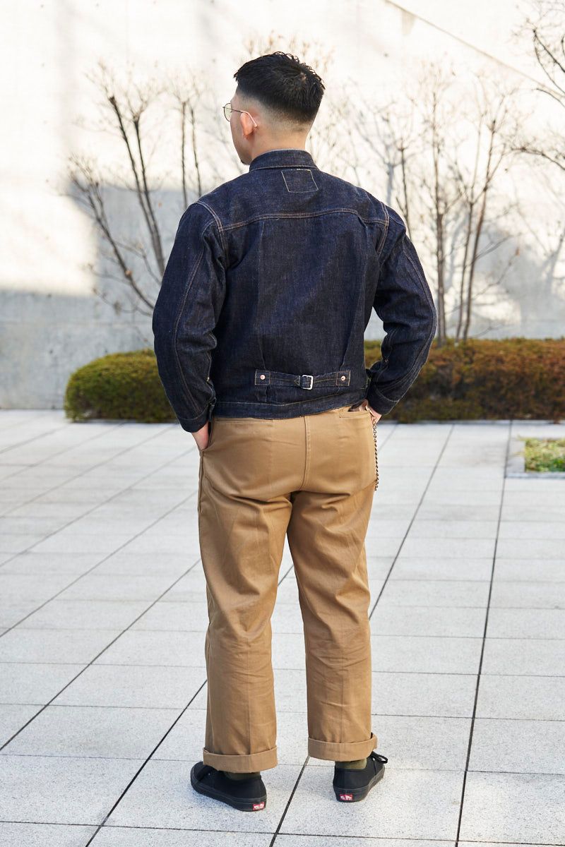フルカウントのGジャンコーディネート | 260125-1120-19 高倉冬真 4枚目の写真
