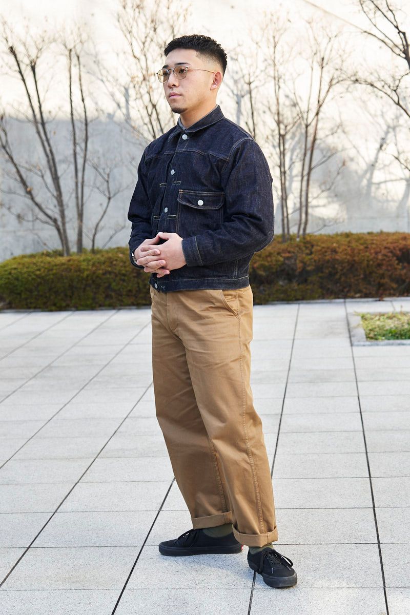 フルカウントのGジャンコーディネート | 260125-1120-19 高倉冬真