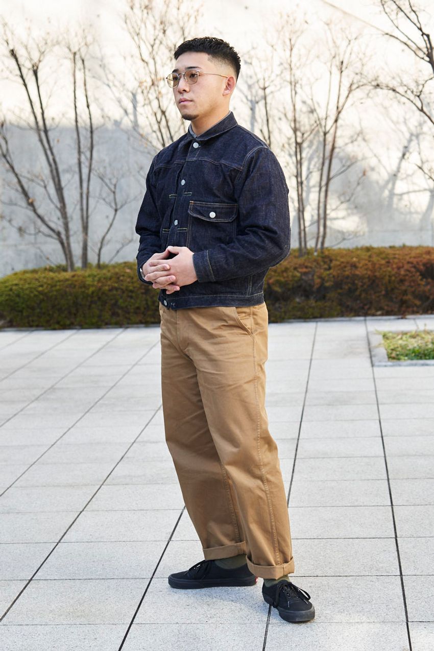 短丈ジャケットスナップ5選。ラルフ、バブアーetc.アメカジの王道ブランドも激写！ - 12枚目の画像