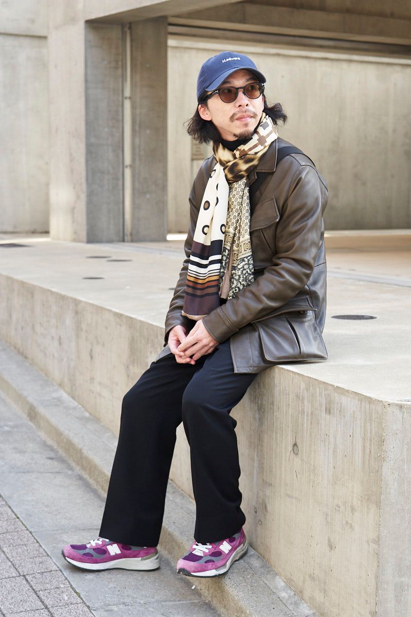 チンクワンタのジャケットコーディネート | 260125-1124-06 N.edward