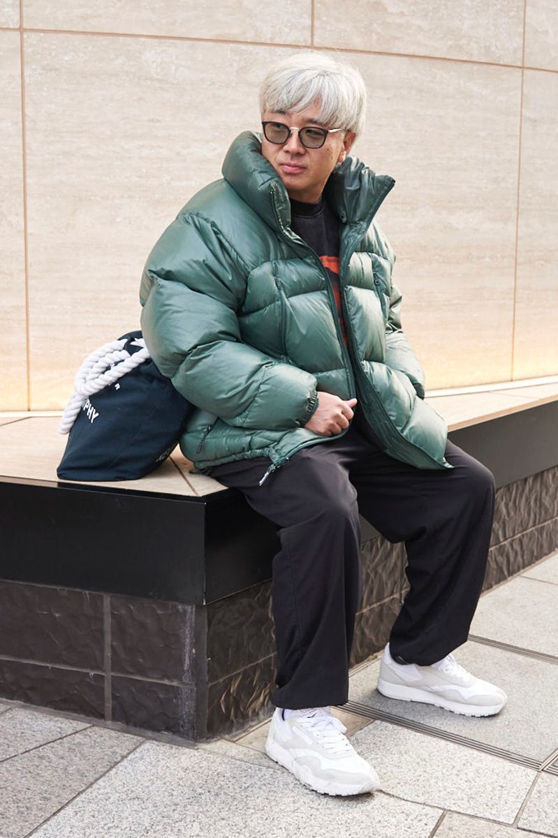 シュプリームのダウンジャケットコーディネート | 260125-1126-57 東村忠明