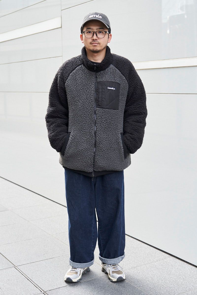 ランドリーのフリースコーディネート | 260125-1131-38 TAJI 2枚目の写真