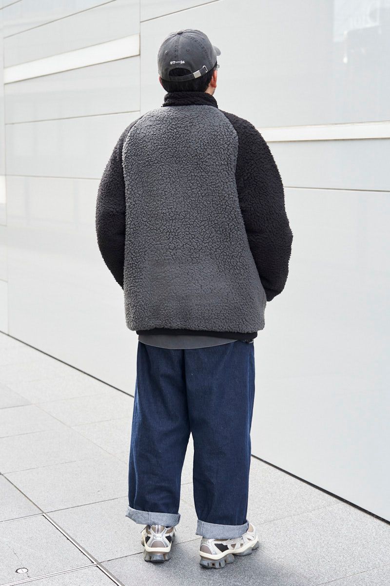 ランドリーのフリースコーディネート | 260125-1131-38 TAJI 4枚目の写真