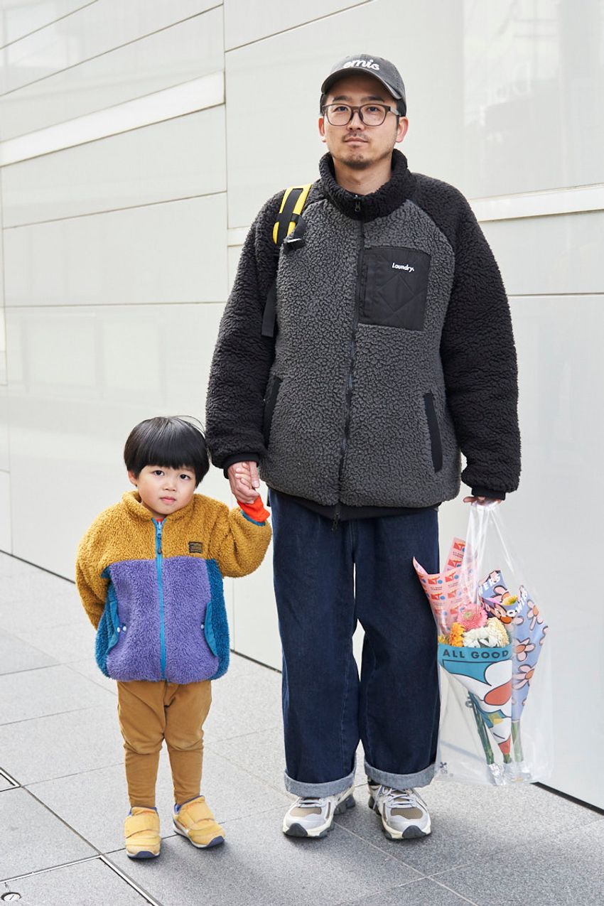 「スニーカーはアシックス派」な5名をパパラッチ！愛用モデルと履きこなし方を拝見 - 4枚目の画像