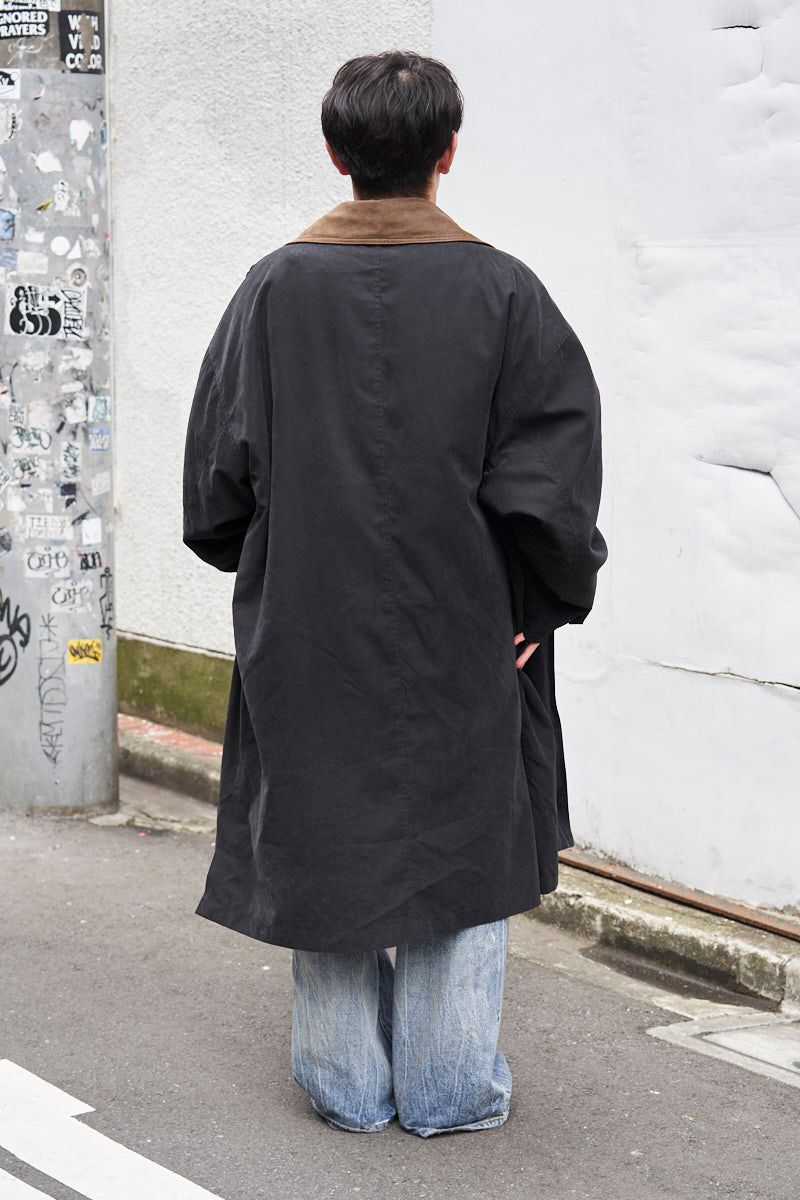 古着のコートコーディネート | 260125-1135-13 兼井 4枚目の写真