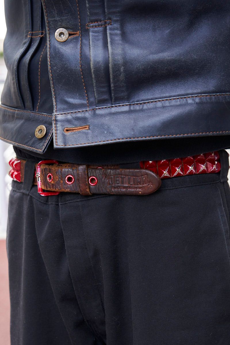 ワイツーレザーのジャケットコーディネート | 260125-1138-31 ユリ 6枚目の写真