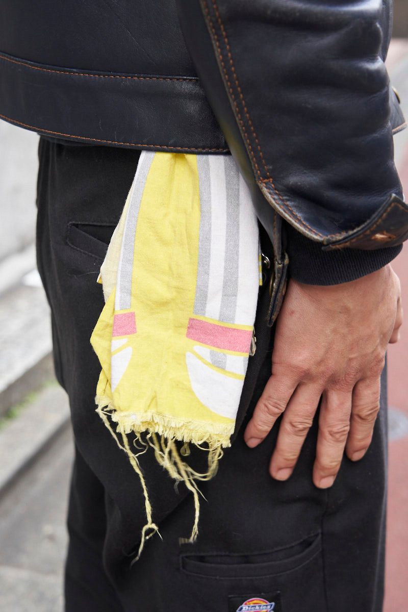 ワイツーレザーのジャケットコーディネート | 260125-1138-31 ユリ 7枚目の写真