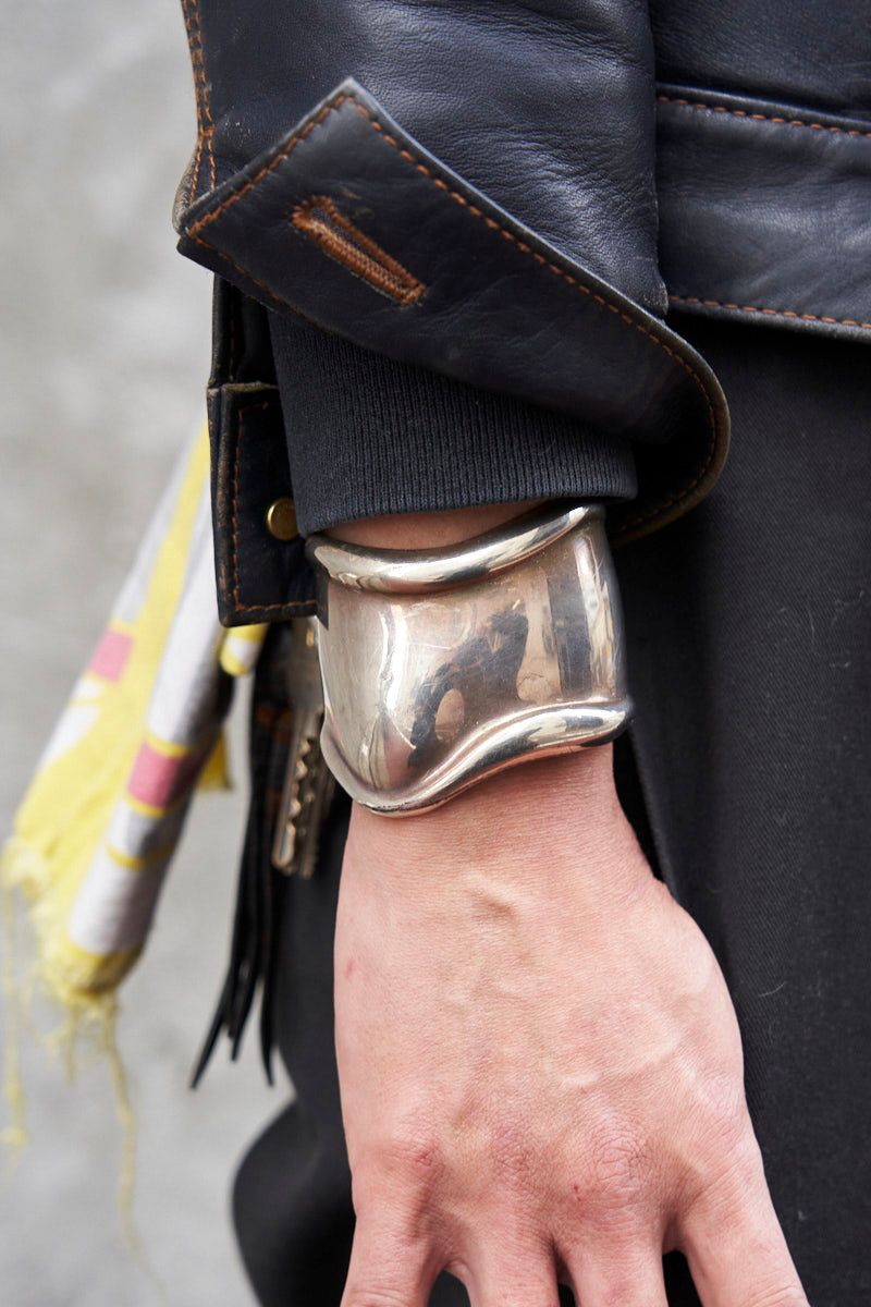 ワイツーレザーのジャケットコーディネート | 260125-1138-31 ユリ 8枚目の写真