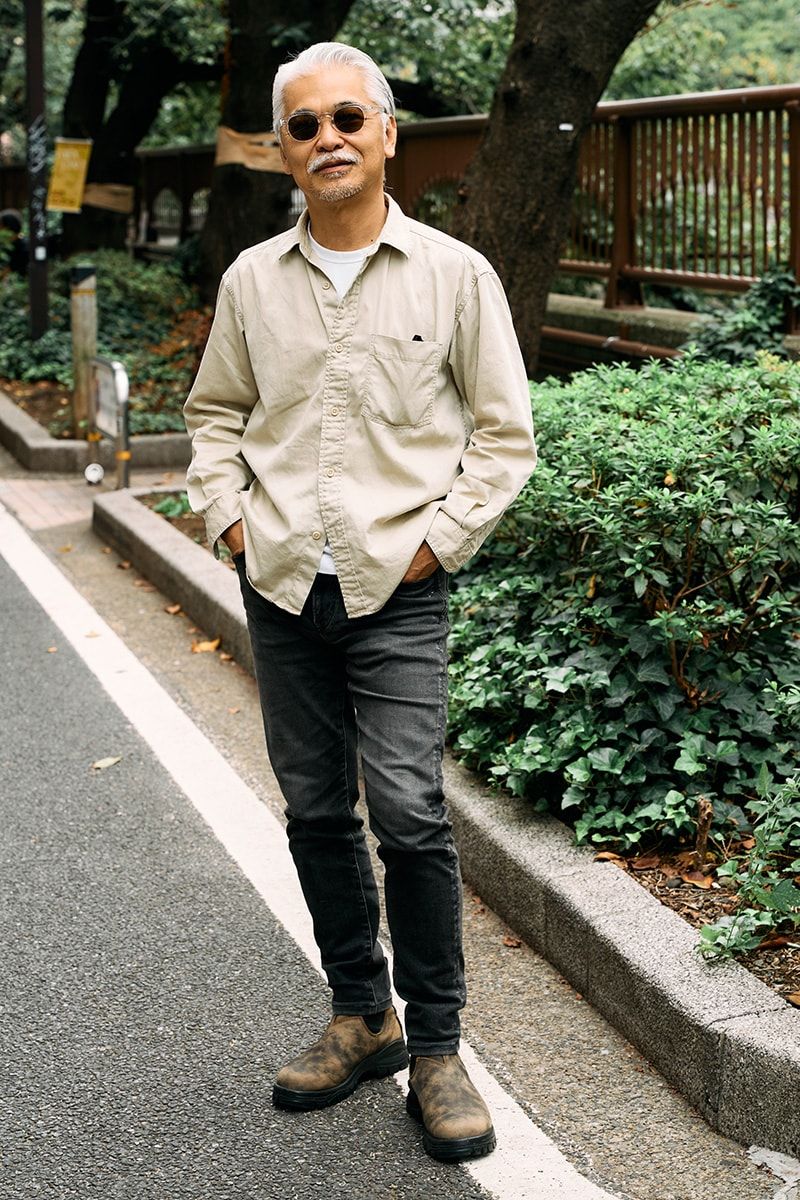 ユニクロのシャツコーディネート | 260126-1641-49 松下克也 2枚目の写真