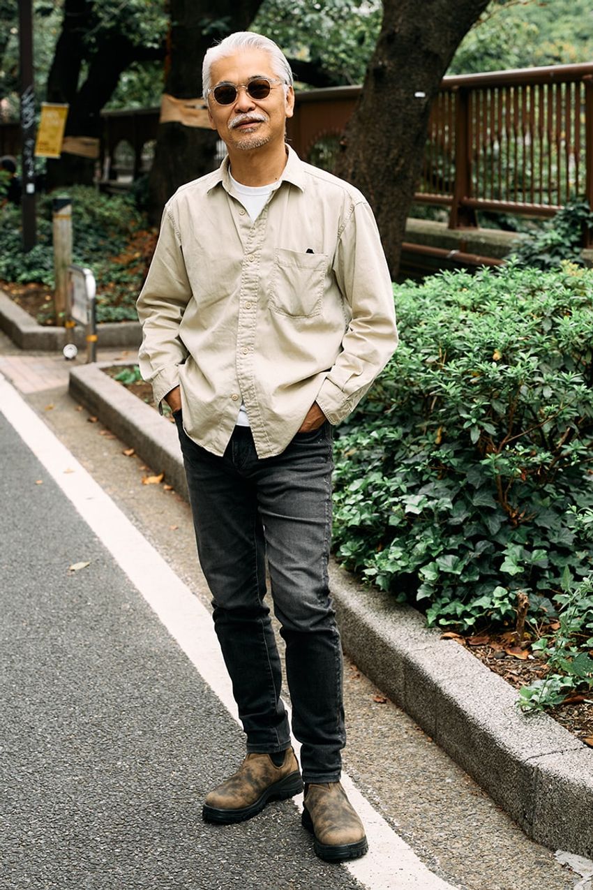 雨が多くなる時季に最適！「ブランドストーン」の履きこなしを街角で調査してみた - 6枚目の画像