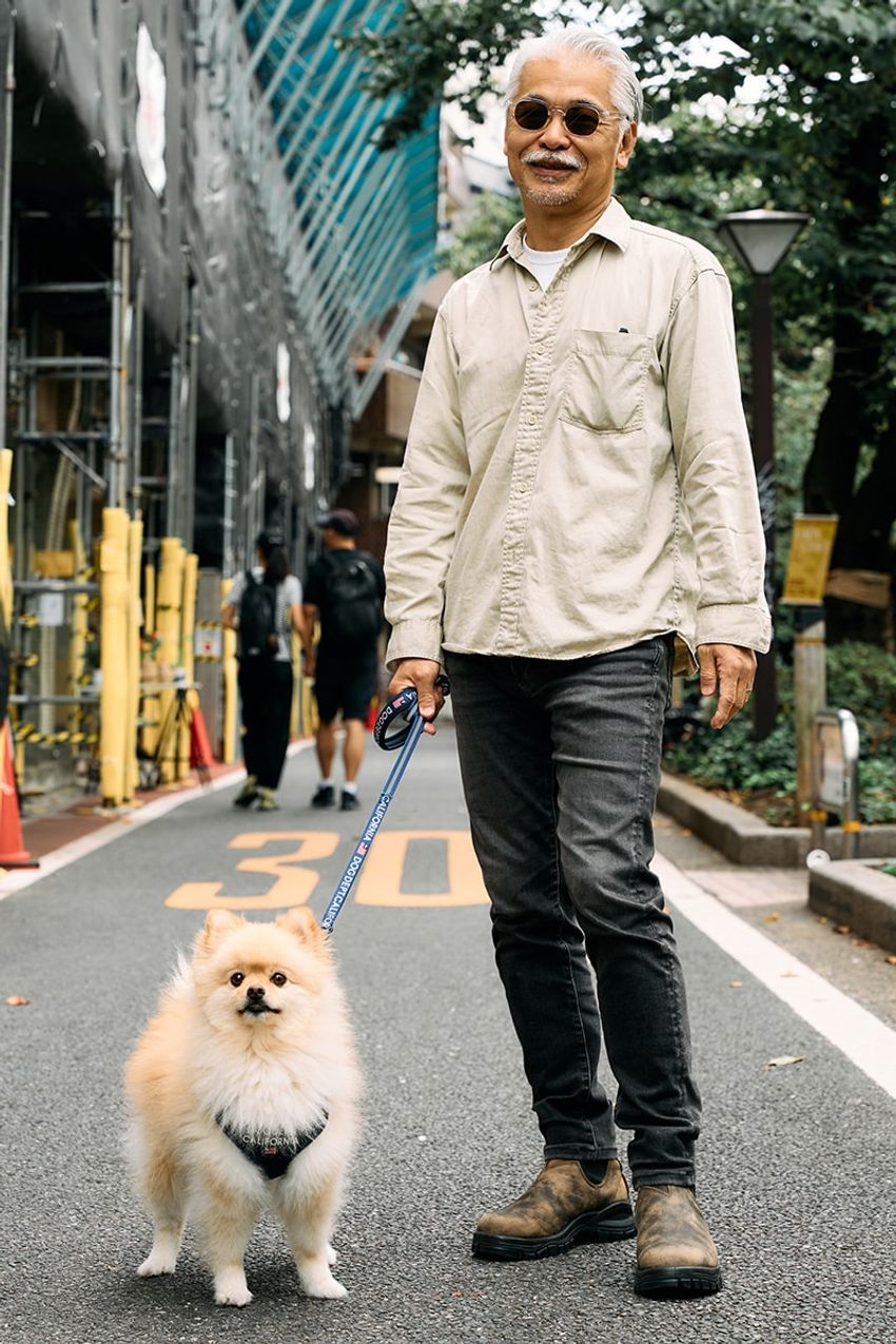 ギャップ、ユニクロ、ザラetc.“価格”も“見た目”もこなれたデニムを味方にした5名の洒落者たち - 7枚目の画像