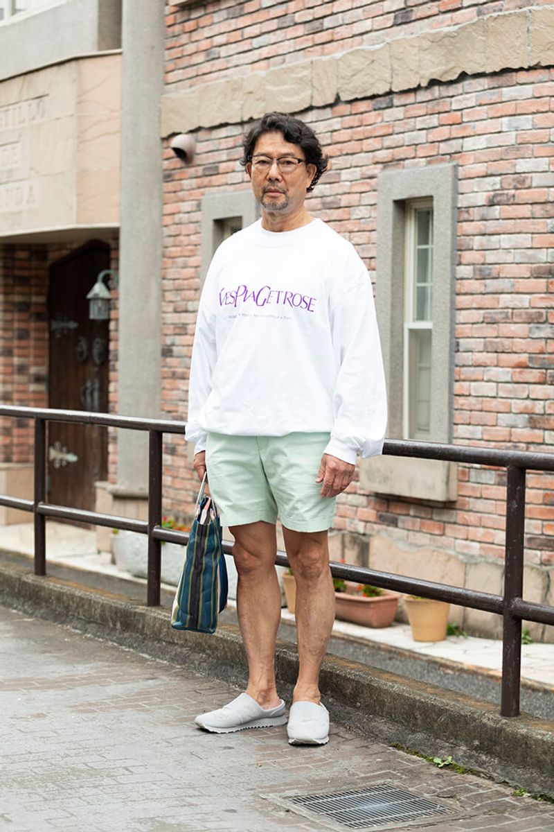 絶妙な色使いで王道コーディネイトを格上げ 宮本好雄