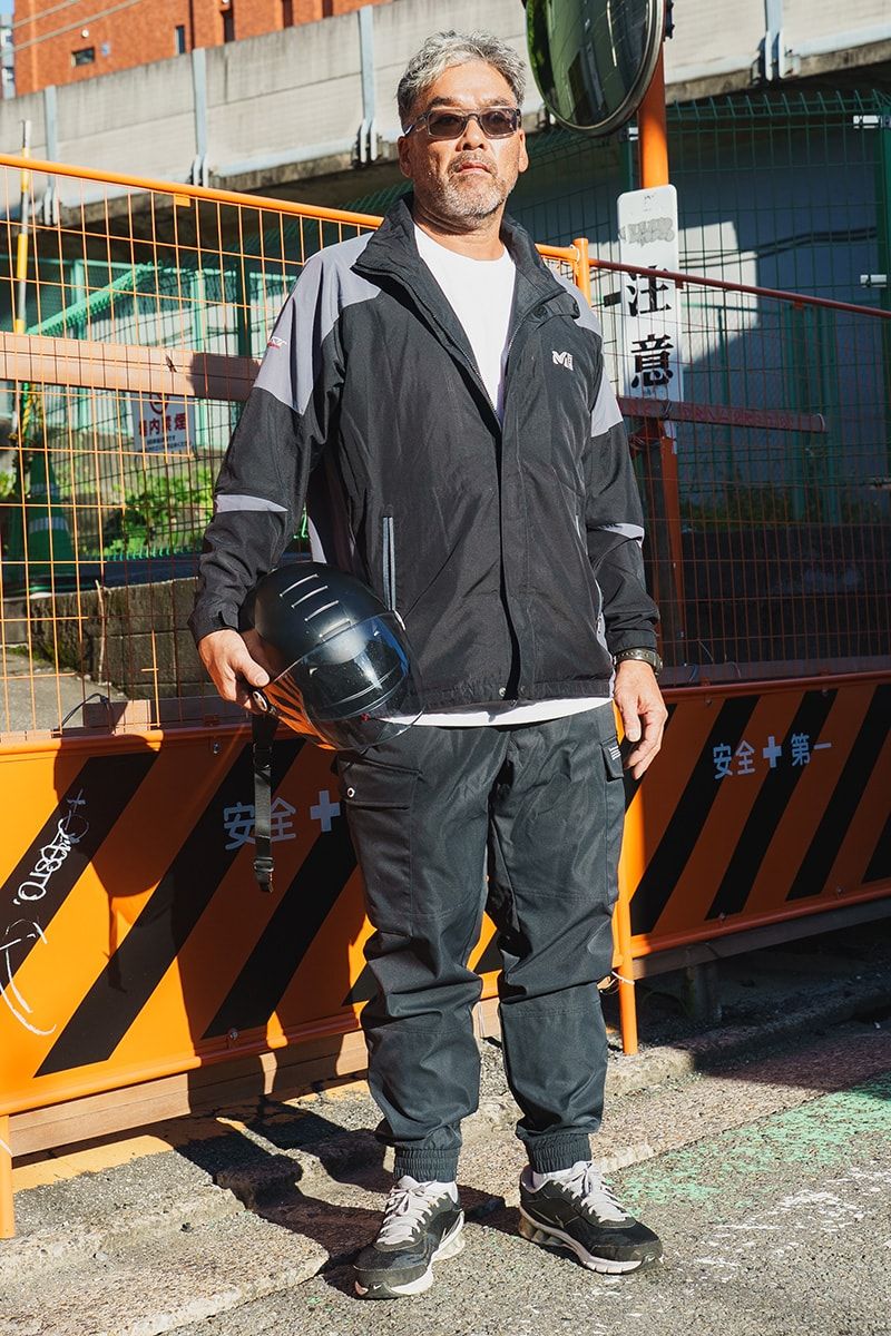 ミレーのジャケットコーディネート | 260126-1643-32 岩本丈朗