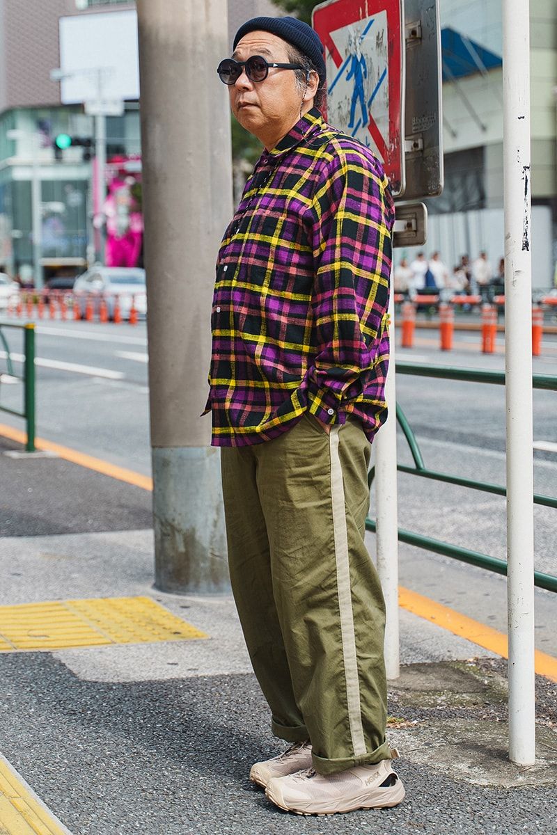 ハイスタンダードのシャツコーディネート | 260126-1649-41 安藤順也