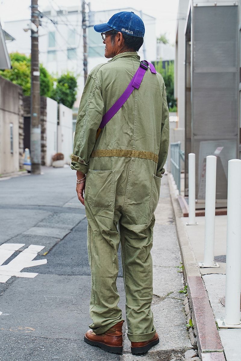 古着のジャンプスーツコーディネート | 260126-1651-32 小倉茂幸 2枚目の写真