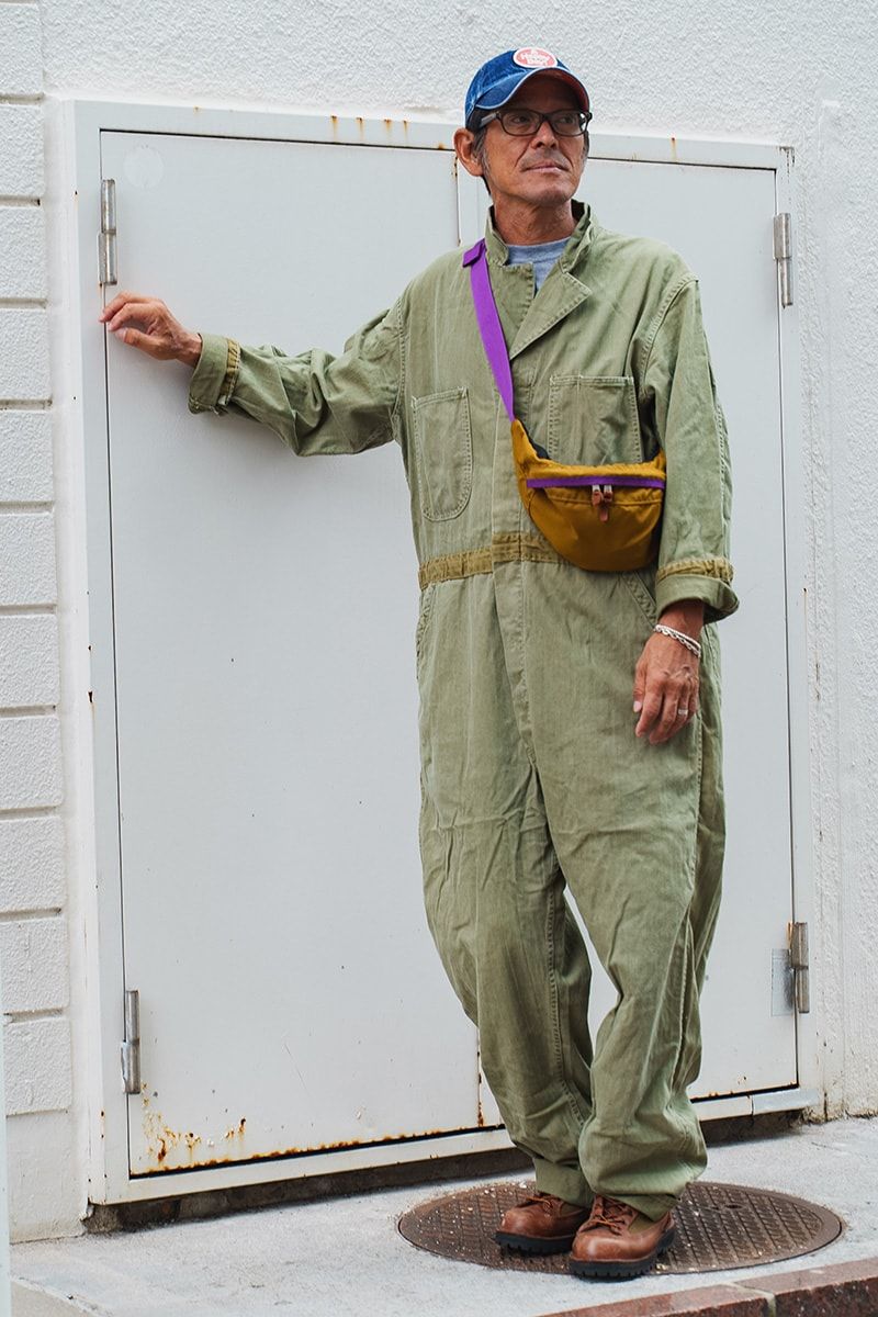 古着のジャンプスーツコーディネート | 260126-1651-32 小倉茂幸