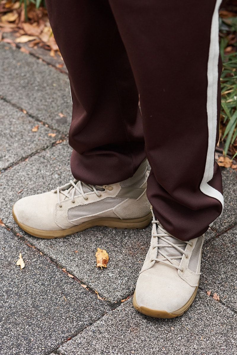 ヴァイナルアーカイブのスウェットコーディネート | 260126-1655-27 井上ゆうじ 6枚目の写真