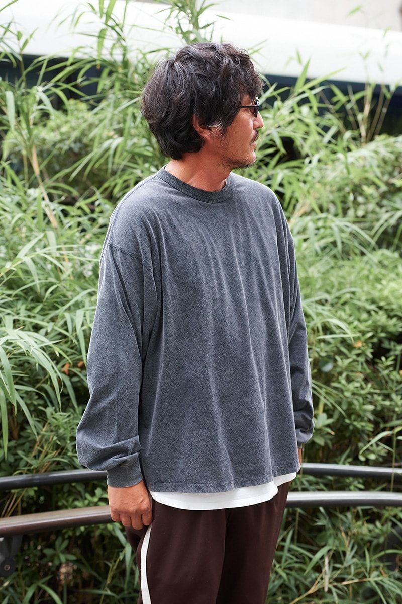 ヴァイナルアーカイブのスウェットコーディネート | 260126-1655-27 井上ゆうじ 4枚目の写真