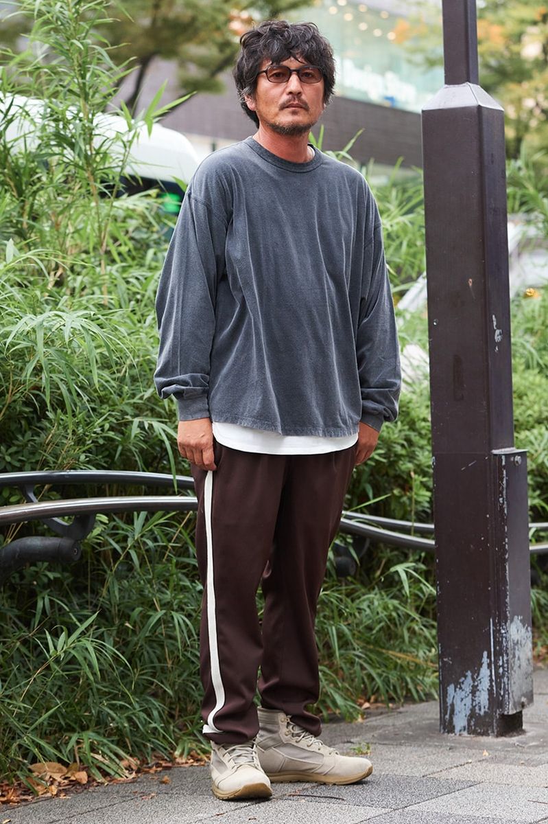 ヴァイナルアーカイブのスウェットコーディネート | 260126-1655-27 井上ゆうじ 8枚目の写真