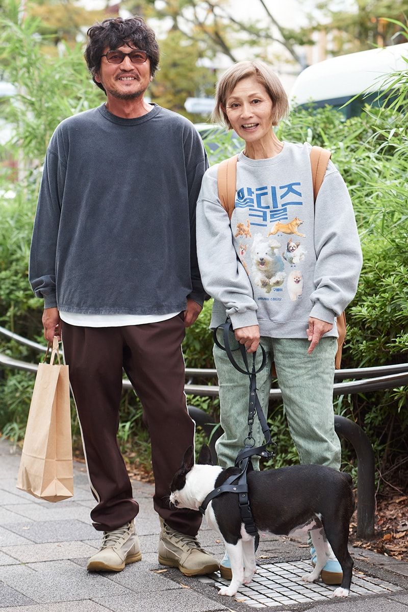 ヴァイナルアーカイブのスウェットコーディネート | 260126-1655-27 井上ゆうじ