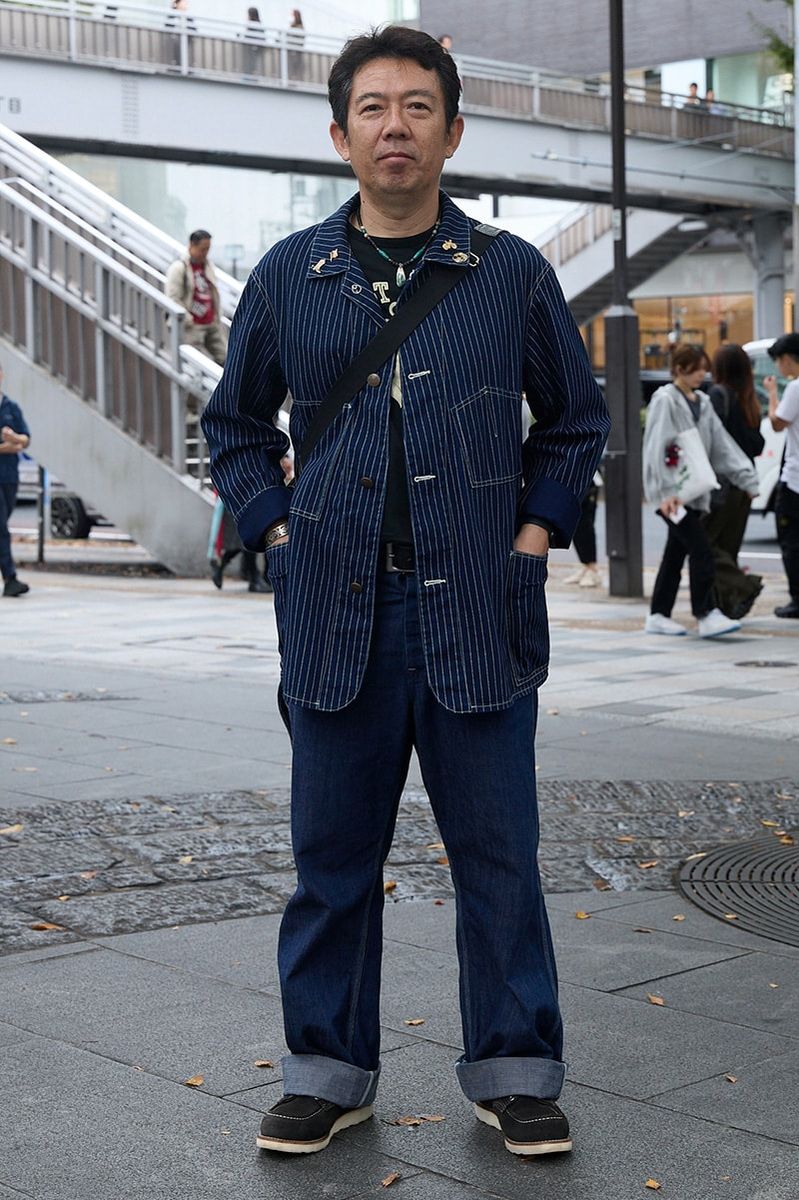 ジェラードのジャケットコーディネート | 260126-1658-26 井上剛文