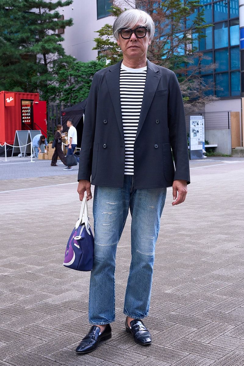 エストネーションのジャケットコーディネート | 260126-1704-13 須崎勝己