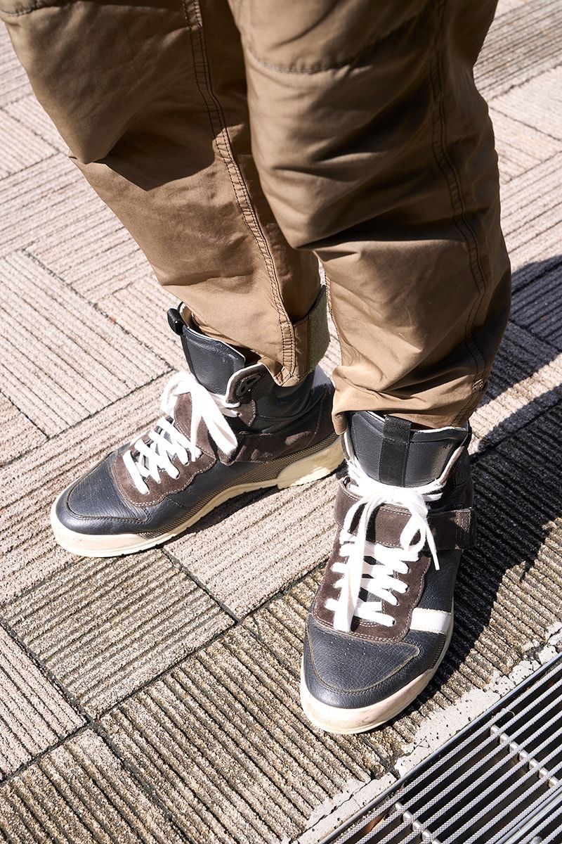 トゥモローランドのジャケットコーディネート | 260126-1706-43 佐々木朋浩 4枚目の写真