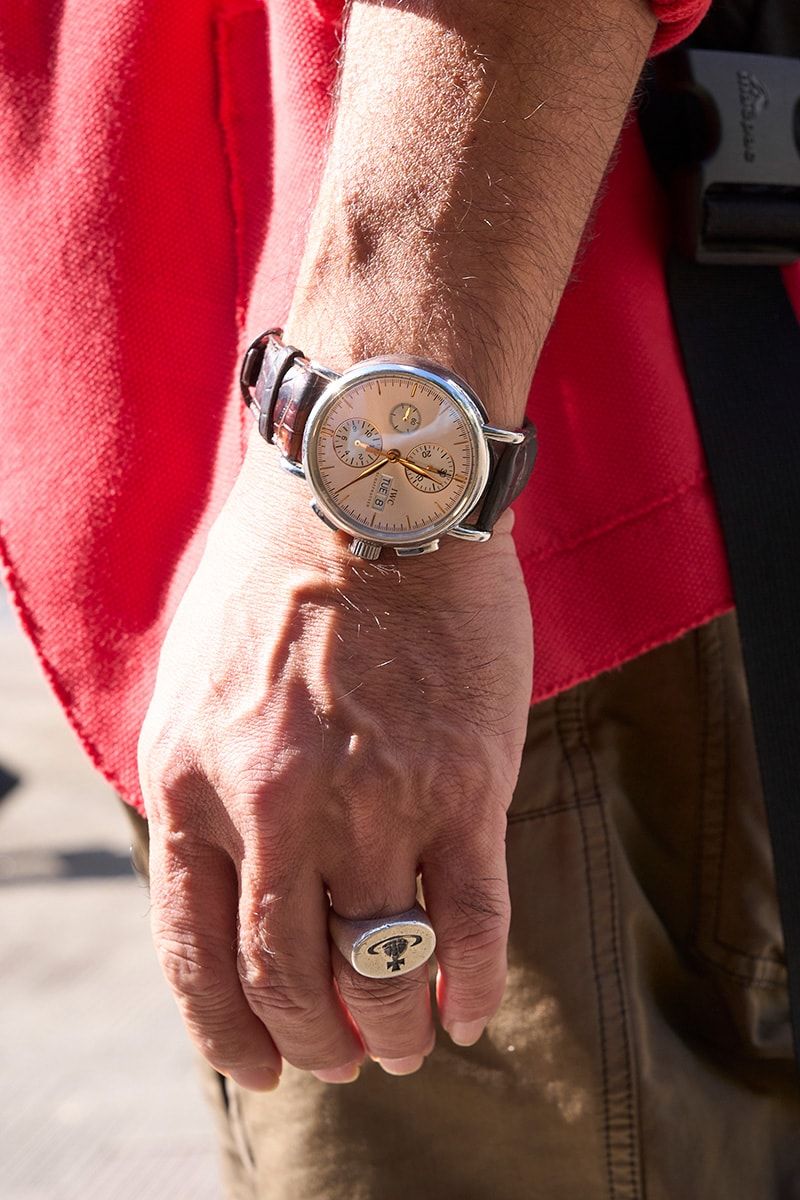 トゥモローランドのジャケットコーディネート | 260126-1706-43 佐々木朋浩 2枚目の写真