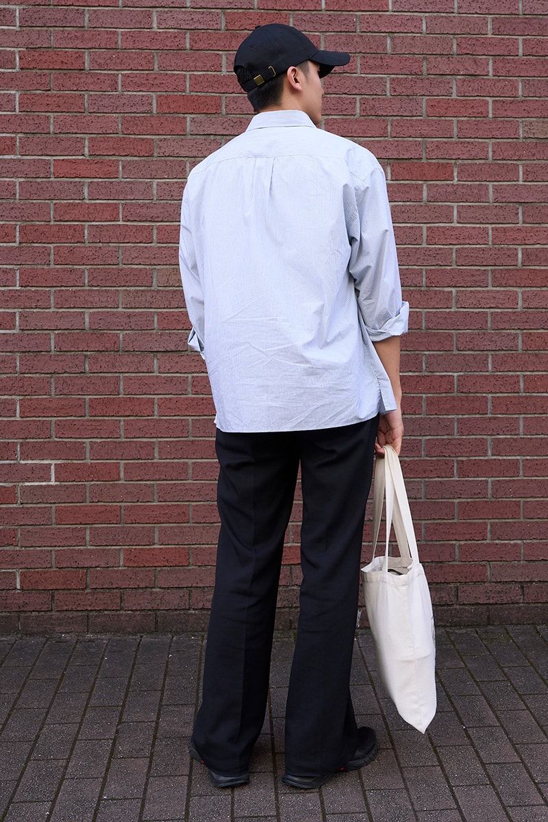 ユニクロのシャツコーディネート | 260126-1709-01 神尾祐成 3枚目の写真