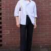 ユニクロのシャツコーディネート | 260126-1709-01 神尾祐成