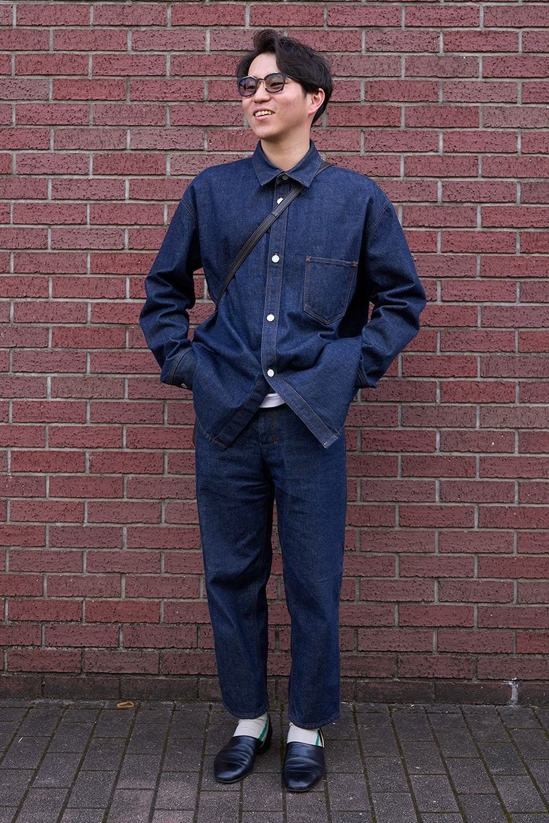 シンヤコヅカのシャツコーディネート | 260126-1711-04 明石大地