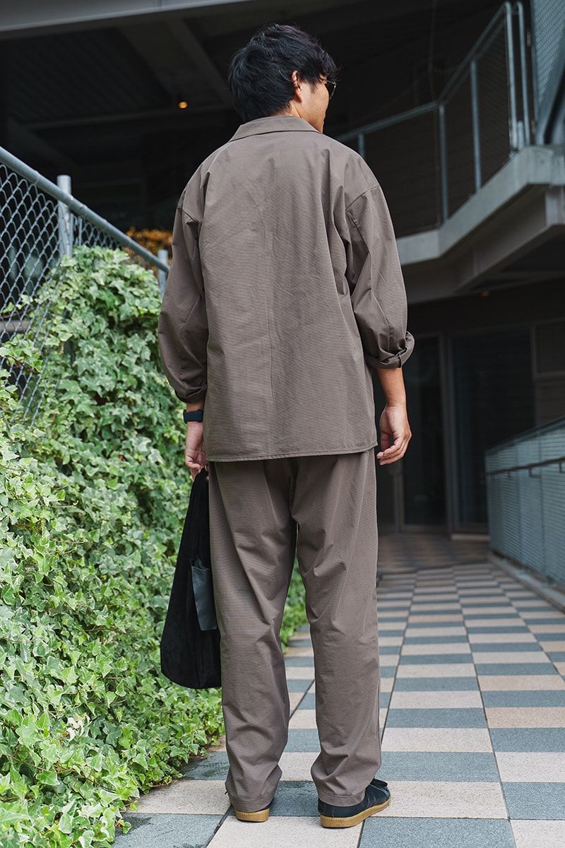 ビーミングbyビームスのジャケットコーディネート | 260126-1713-51 青木皓都 2枚目の写真