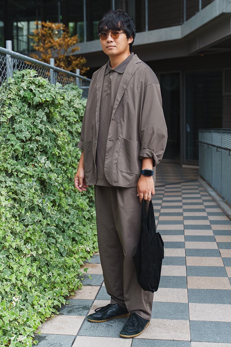 ビーミングbyビームスのジャケットコーディネート | 260126-1713-51 青木皓都 4枚目の写真